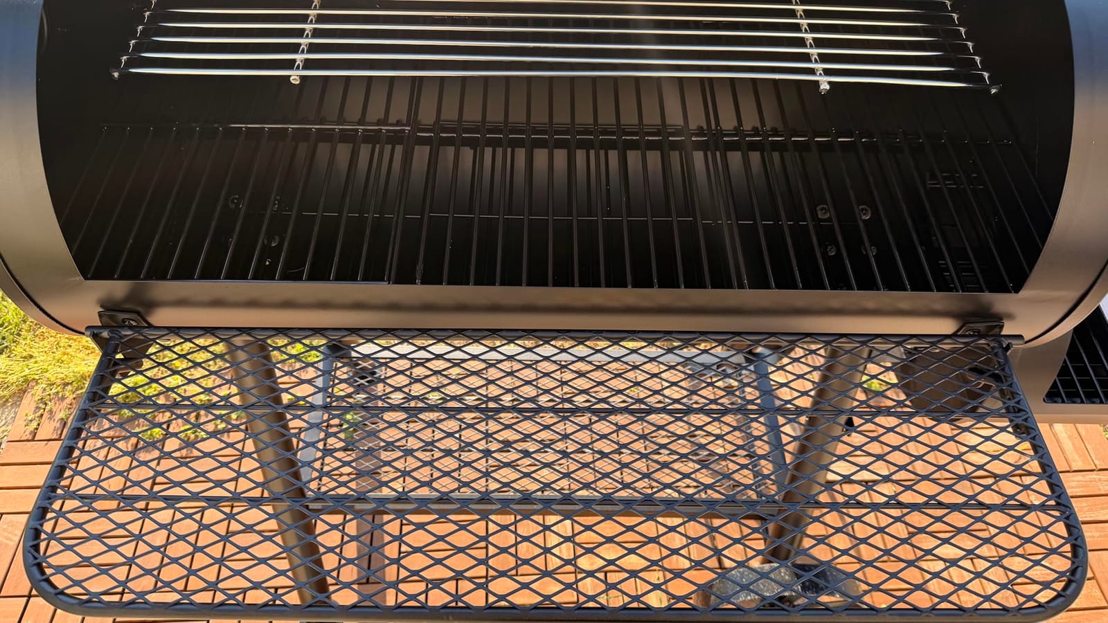 Sophia & William Charcoal Grills with Smoker Large 941 SQ.IN. Cooking Area customer photo 1