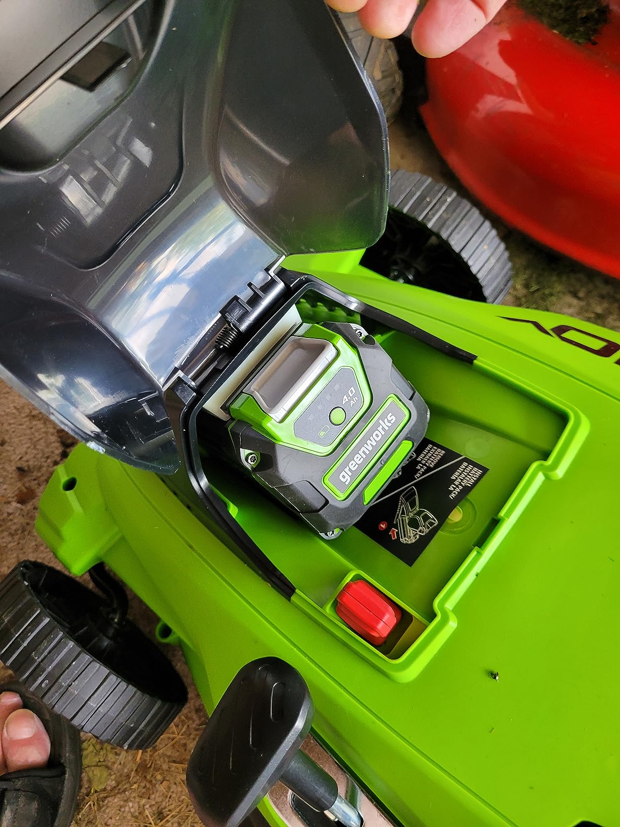 Greenworks 40V 16