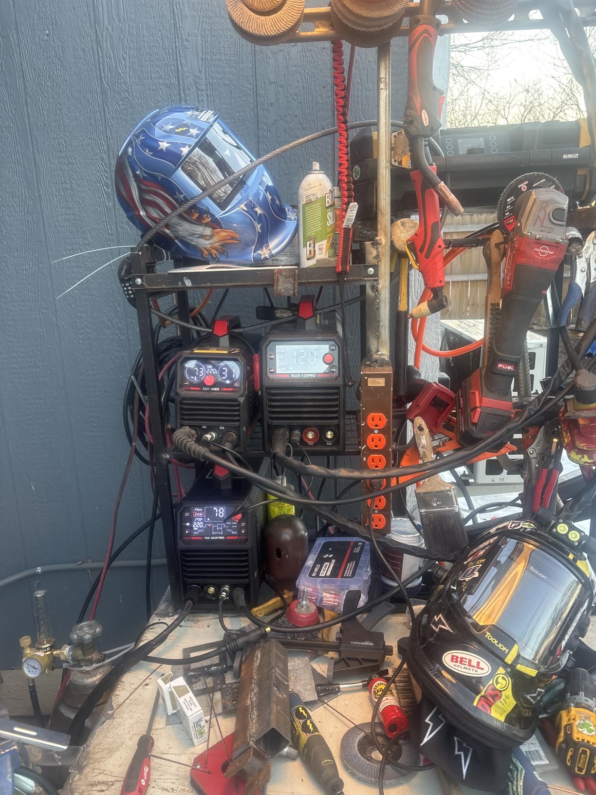 YESWELDER 205A Tig Welder Pulse STICK/DC TIG/PULSE TIG 3 in 1 TIG-205P | 110 & 220V Large LED Display Dual Voltage TIG Welding Machine customer photo 1