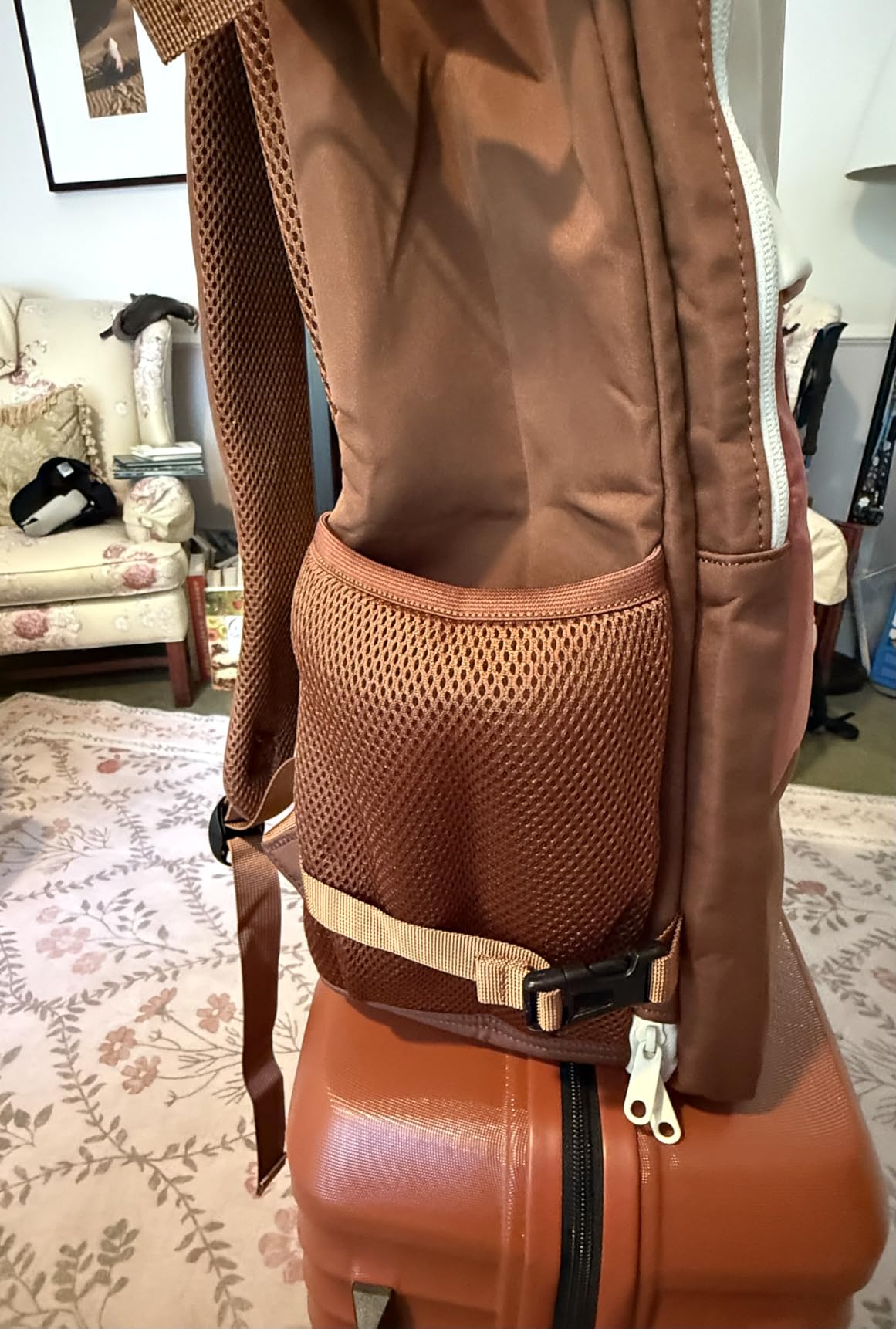 Taygeer Carry On Backpack, Womens Travel Backpack with Water Bottle Pocket | Laptop Mochila 15.6inch Flight Approved with Shoe Pouch, College Teacher Tote Bag for Business Travel Supplies, Grey customer photo 1