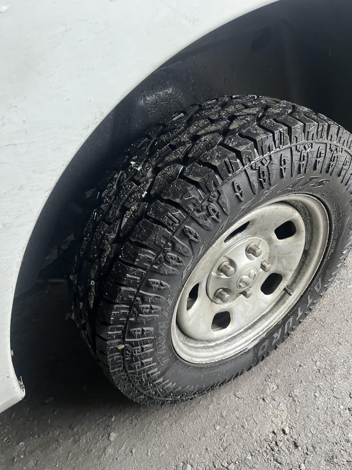 Atturo Trail Blade ATS A/T Truck/SUV All-Terrain Off-Road Radial Tire 275/60R20 116T XL customer photo 2