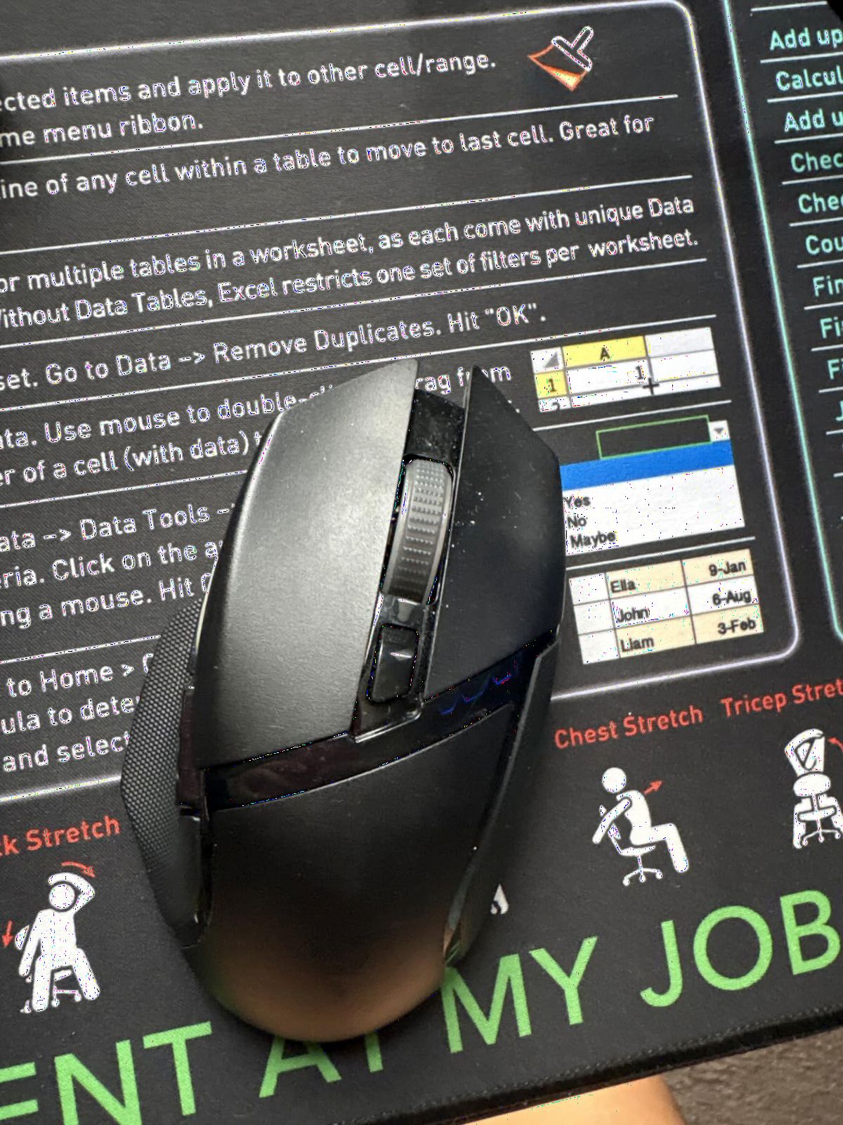 Razer Basilisk V3 X HyperSpeed Customizable Wireless Gaming Mouse, Black | Mechanical Switches Gen-2, 5G Advanced 18K Optical Sensor, Chroma RGB, 9 Programmable Controls, 285 Hr Battery customer photo 1
