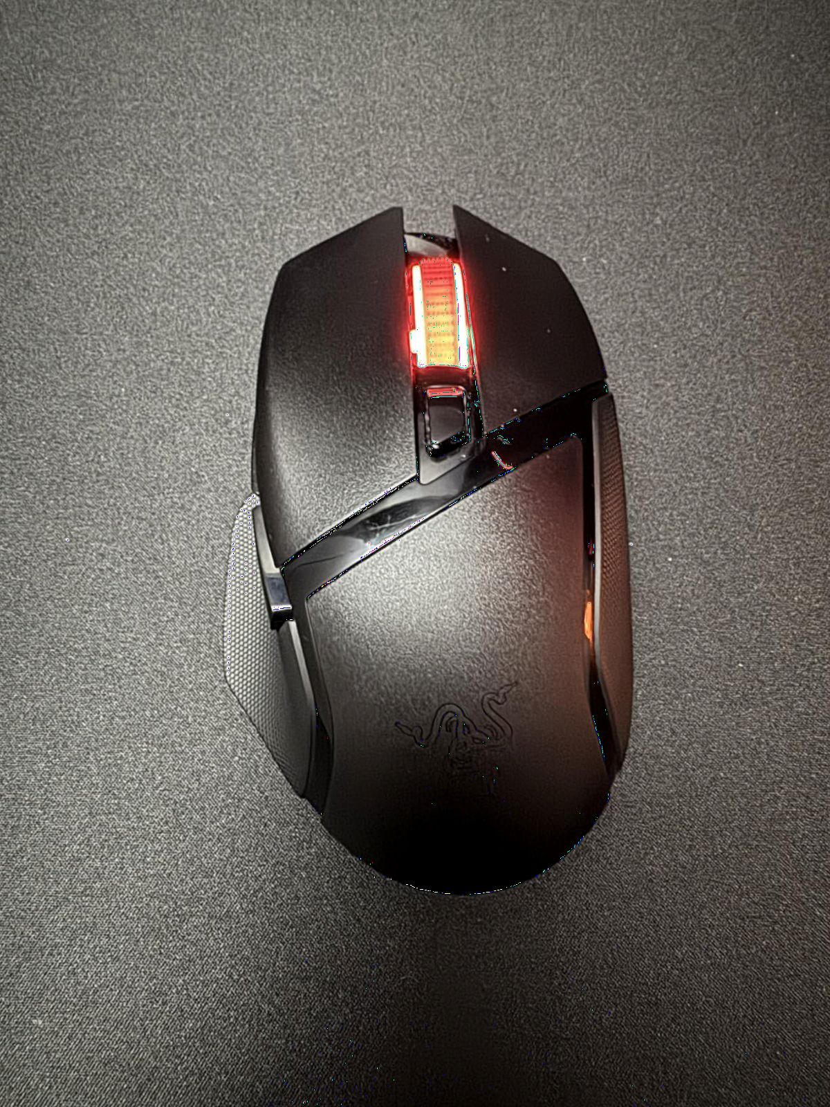 Razer Basilisk V3 X HyperSpeed Customizable Wireless Gaming Mouse, Black | Mechanical Switches Gen-2, 5G Advanced 18K Optical Sensor, Chroma RGB, 9 Programmable Controls, 285 Hr Battery customer photo 2