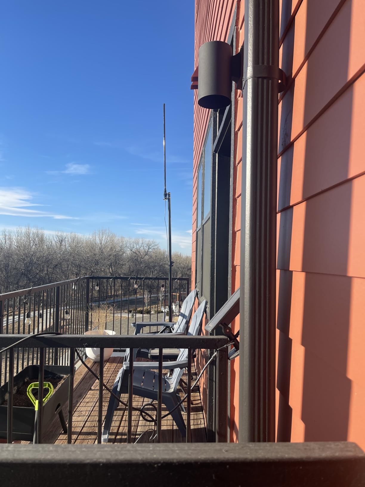 Retevis GMRS Mobile Antenna, Heavy Duty Fiberglass GMRS Antenna - 6.5dB, 462-467MHz, Spring Base with 16ft RG-58U Coaxial Cable, Compatible with Midland GMRS Radio, Retevis RT97/RA86 customer photo 2
