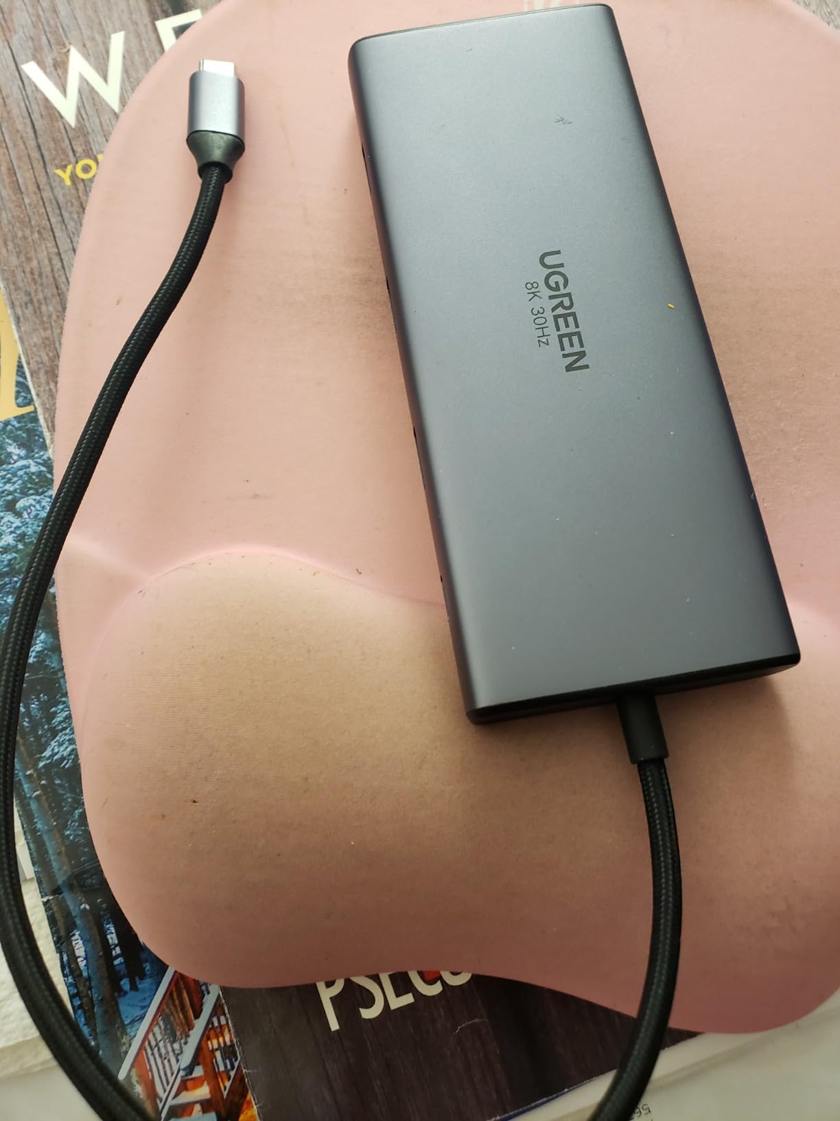 UGREEN 10-in-1 USB C Docking Station, Dual HDMI 4K@60Hz, Single 8K@30Hz, 100W PD, 5Gbps USB C&A Data Ports, Gigabit Ethernet, SD/TF 3.0 Card Reader customer photo 2