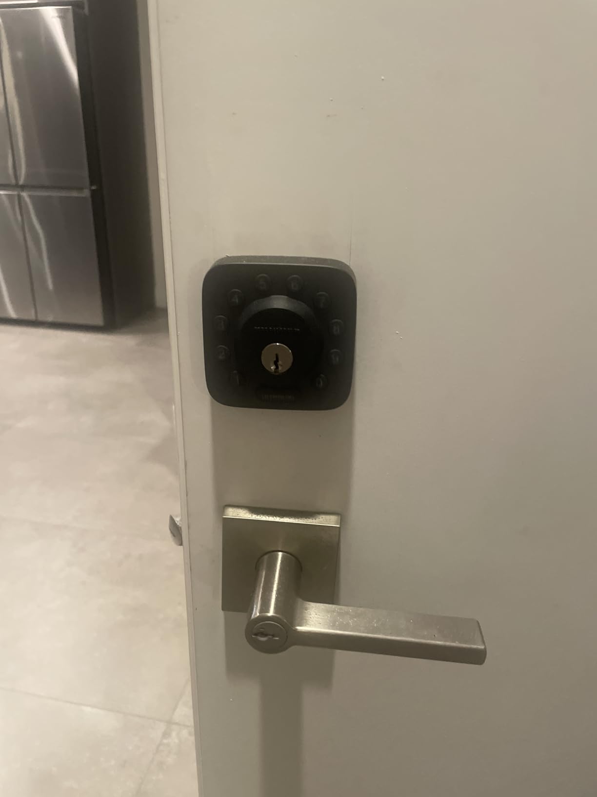 ULTRALOQ U-Bolt WiFi Smart Lock with Door Sensor, Built in Wi-Fi Deadbolt Smart Locks for Front Door with App, Auto-Lock, Auto Unlock, Works with Alexa, Google, ANSI Grade 1 customer photo 1