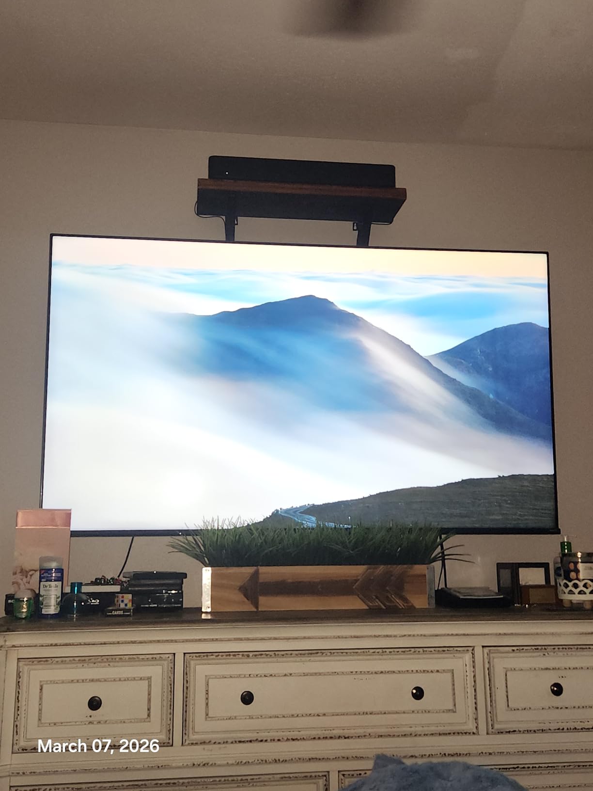 Bose TV Speaker Soundbar with HDMI ARC and Mount Brackets | Compact TV Soundbar Bundle With Dialogue Mode, Bluetooth And TV Mount Brackets customer photo 1