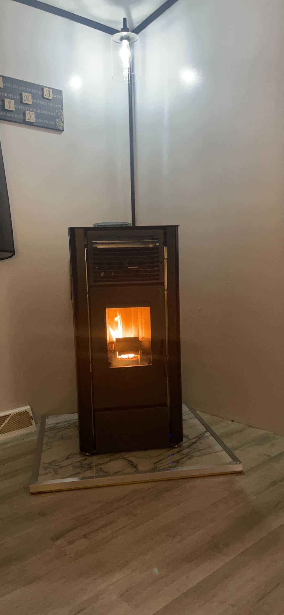 Freedom Stove PS21 Freestanding Pellet Stove, WiFi, 5-Yr Warranty customer photo 1