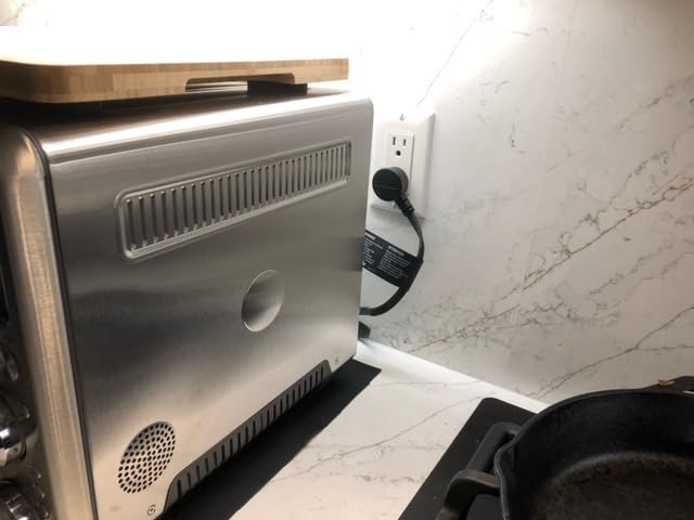 Breville BOV950BSS Joule Oven Air Fryer Pro, Brushed Stainless Steel | Enjoy precisely cooked foods with connected countertop oven's 13 pre-set smart cooking functions | Voice activation customer photo 1