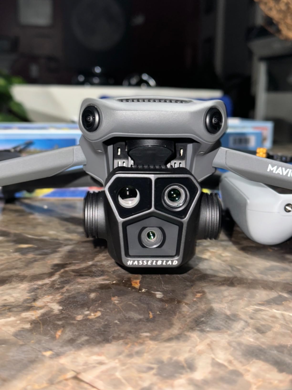 DJI Mavic 3 Pro with RC, Flagship Triple-Camera Drone with 4/3 CMOS Hasselblad 4K Camera, 43-Min Flight Time, 15km HD Video Transmission, FAA Remote ID Compliant customer photo 1