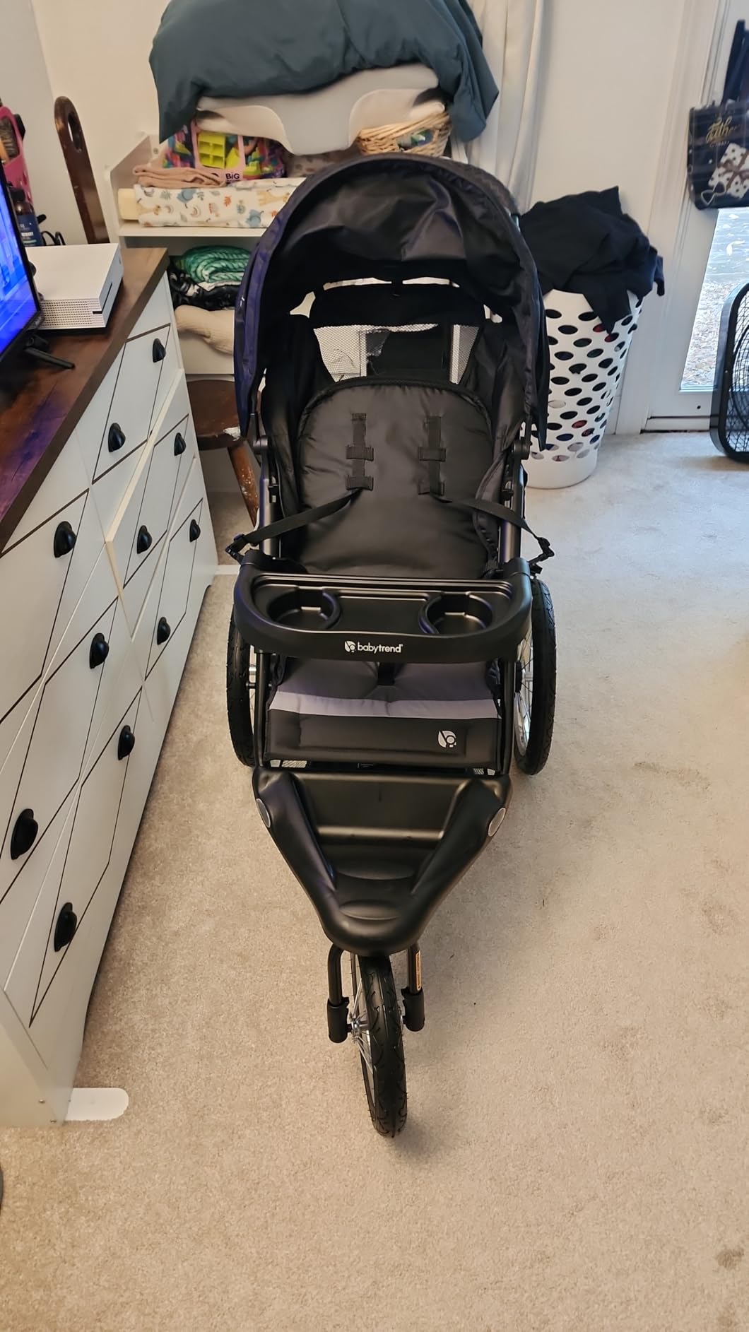 Baby Trend Expedition Jogger, Dash Grey customer photo 2