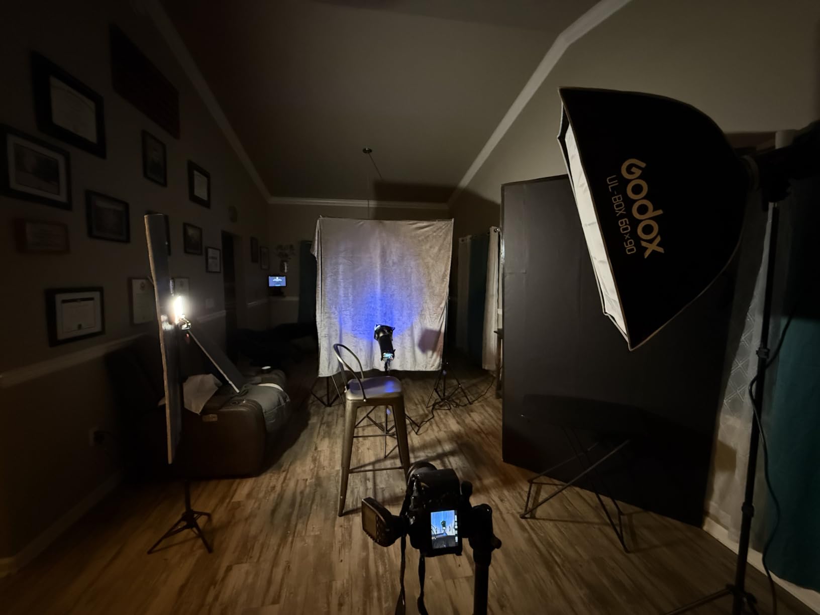 Godox SK400II-V 400Ws Photo Studio Strobe Monolight with Bowens Mount & LED, GN65, 0.1-1.5s Recycle Time, Bowens Mount, 10W LED Modeling Lamp for Studio Product Photography, Portraits Shooting, 110~120V customer photo 2