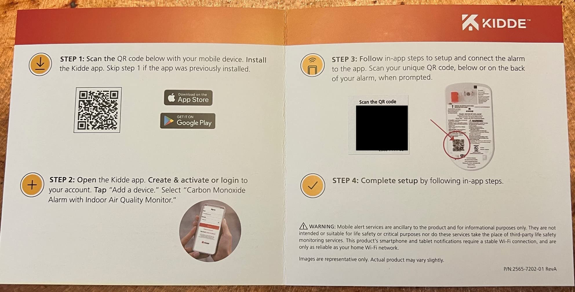 Kidde Smart Carbon Monoxide Detector & Indoor Air Quality Monitor, Plug-in, WiFi, Alexa Compatible, Voice & App Alerts customer photo 2
