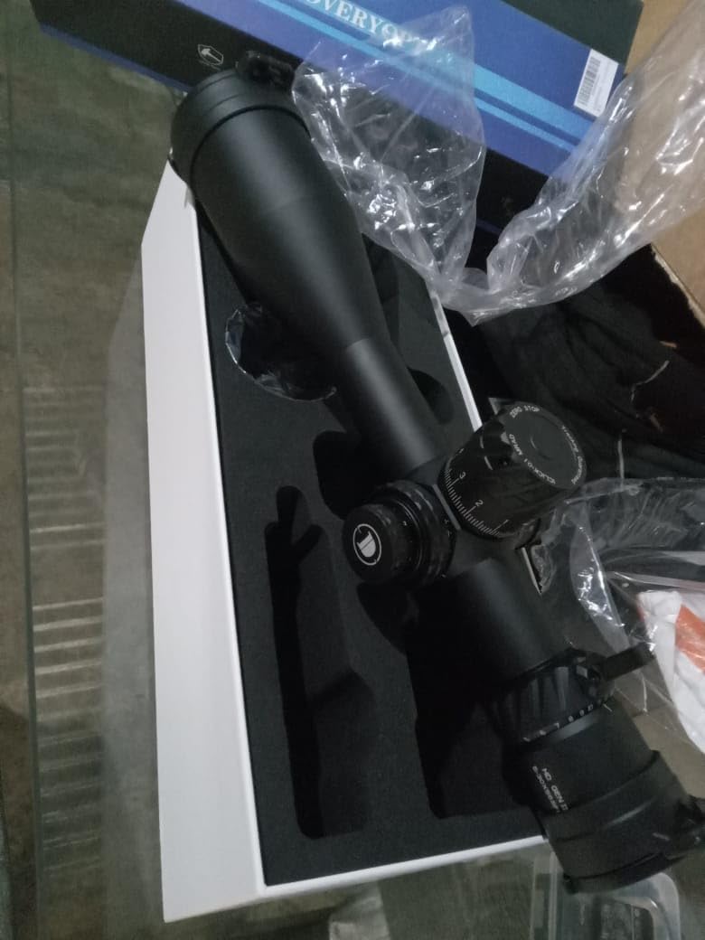DISCOVERYOPT HD 5-30x56 PRS Rifle Scope, First Focal Plane (FFP), Red Illuminated Reticle, Zero Stop, 34mm Tube, Waterproof, Fogproof, Shockproof customer photo 2