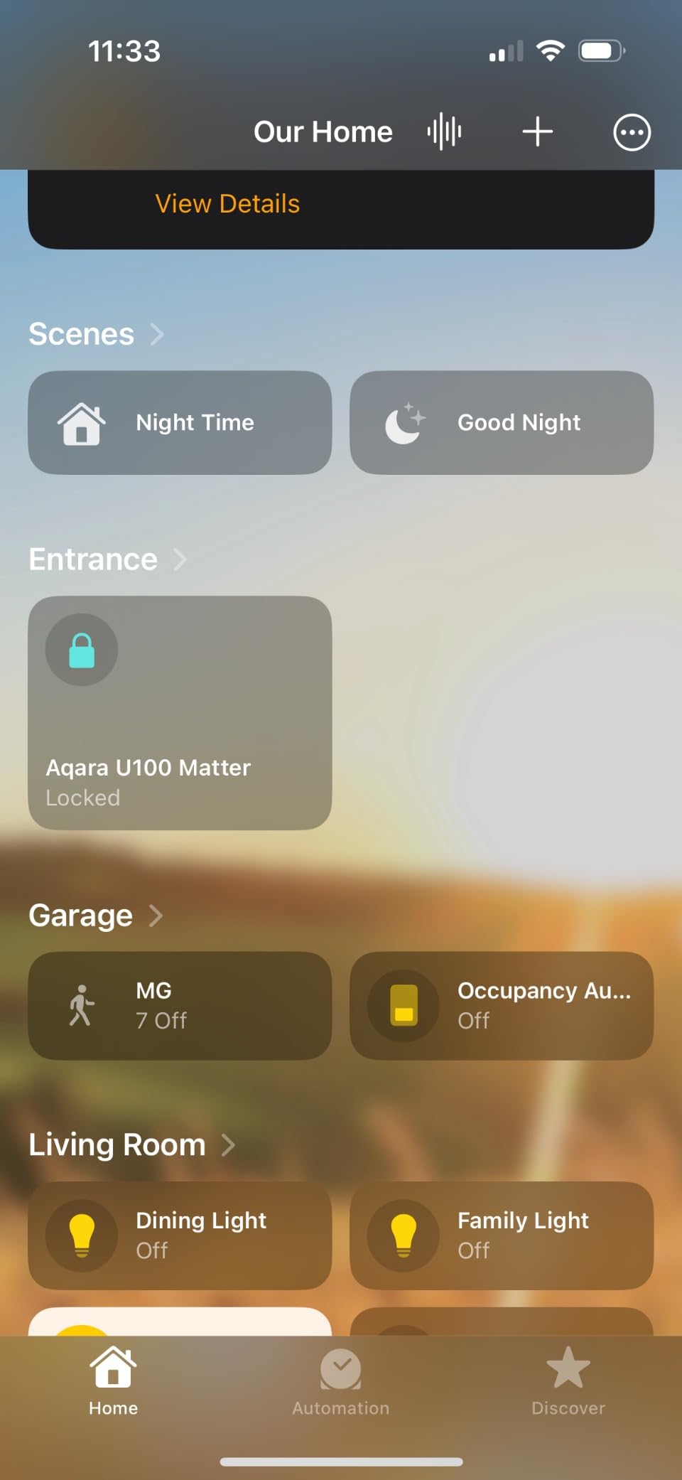 Aqara Smart Lock U100, Apple Home Key, Fingerprint Deadbolt, Gray | Matter Over Thread, Keyless Entry Door Lock, Touchscreen Keypad, IP65 Weatherproof, Supports Apple HomeKit, Alexa, Google customer photo 2