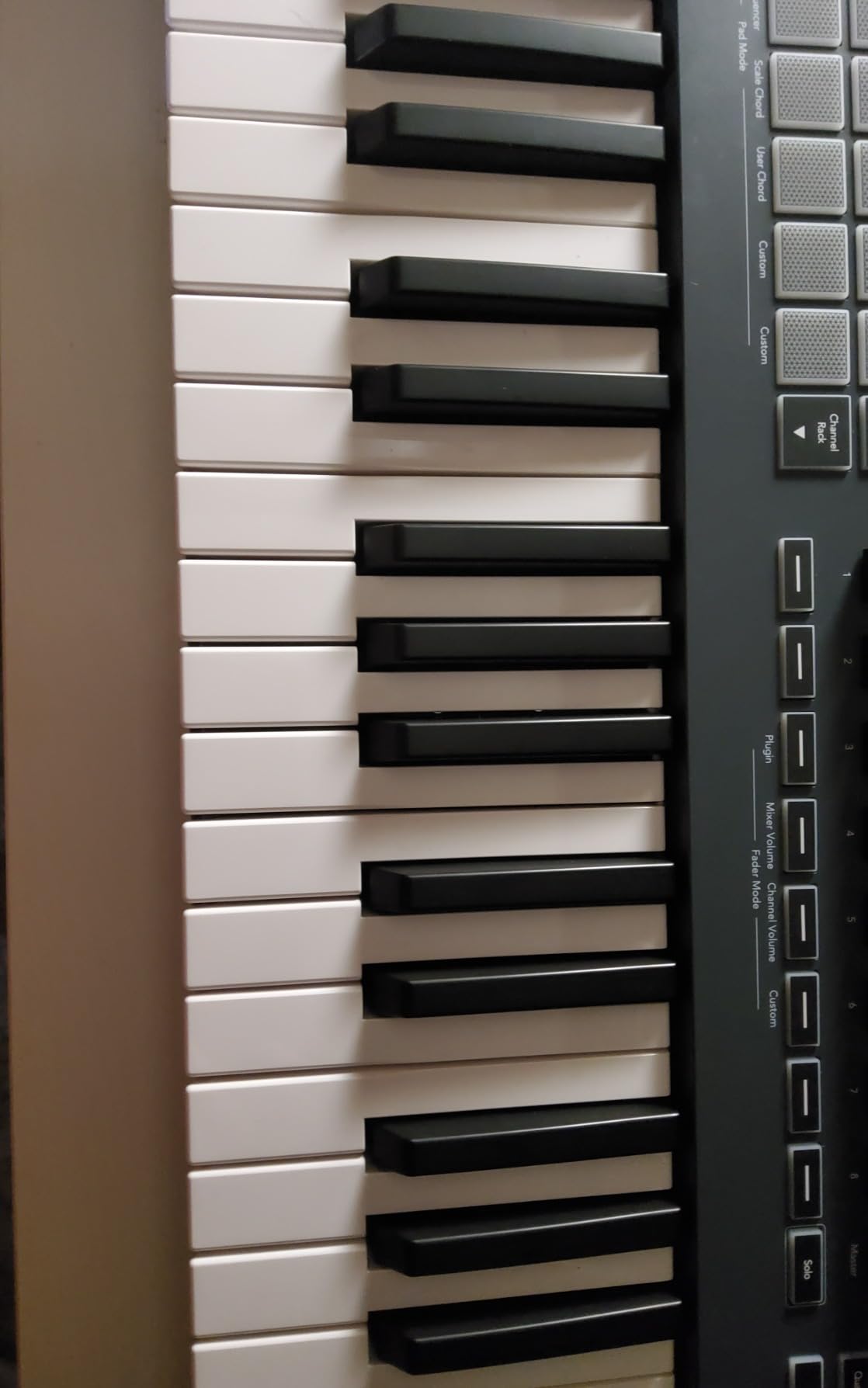 Novation FLkey 61 USB MIDI Controller Keyboard | USB-C, 61 Semi-Weighted Keys, 16 Pads, Faders, 8 Encoders, Pitch/Mod Wheels, Scale Mode, 5-Pin MIDI Out, FL Studio customer photo 2