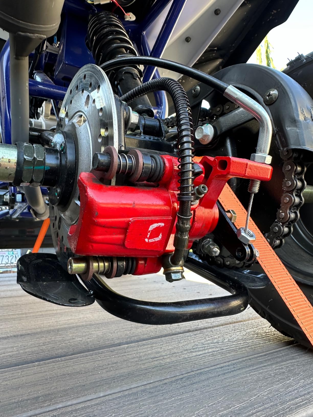 HHH 200cc Sports ATV with LED Headlights 200cc ATV Automatic Transmission with Reverse, Big 23