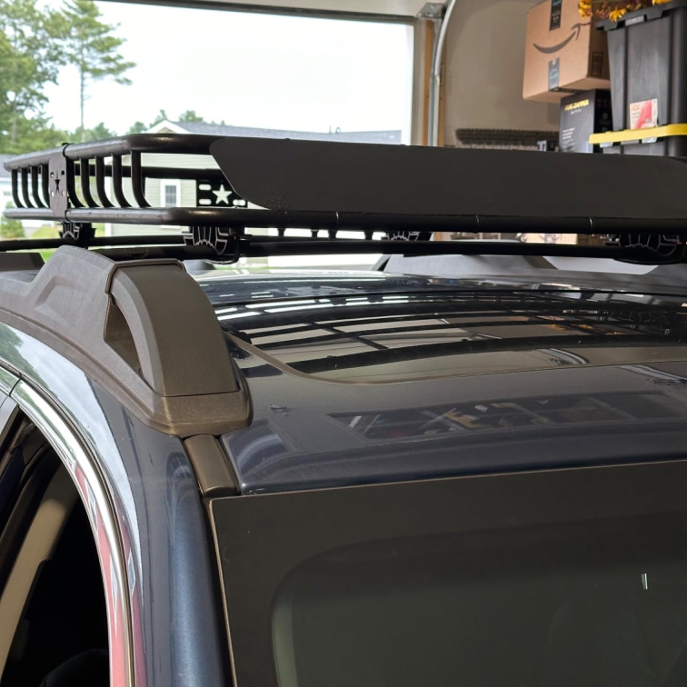 VEVOR Roof Rack Cargo Basket, 46