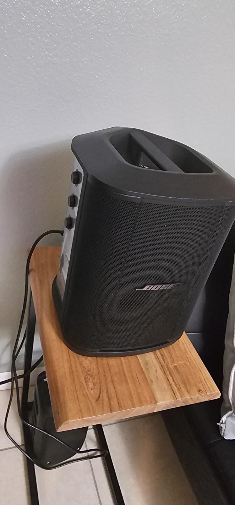 Bose S1 Pro+ All-in-One PA Speaker - Powered, Wireless PA System, Multiple Positioning Options, Ergonomic Carry Handle, Up to 11 Hours of Playtime customer photo 1