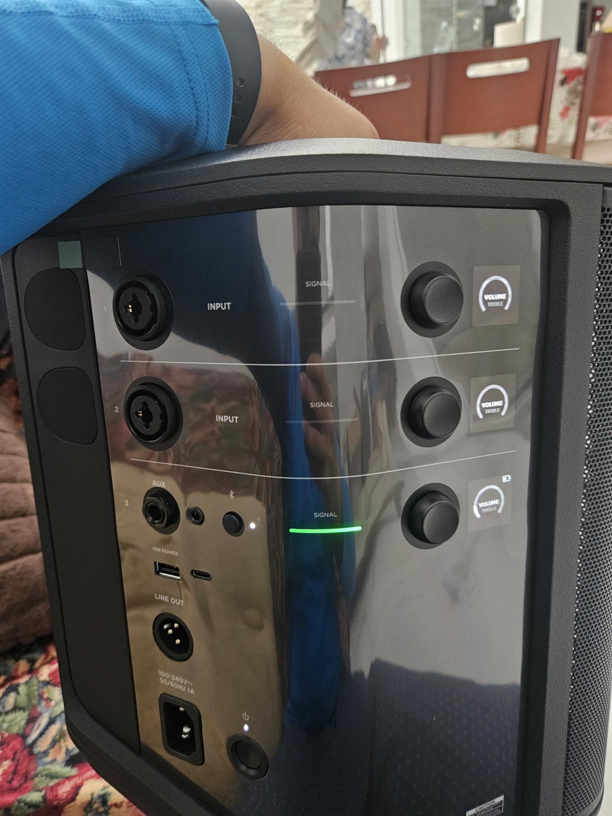 Bose S1 Pro+ All-in-One PA Speaker - Powered, Wireless PA System, Multiple Positioning Options, Ergonomic Carry Handle, Up to 11 Hours of Playtime customer photo 2