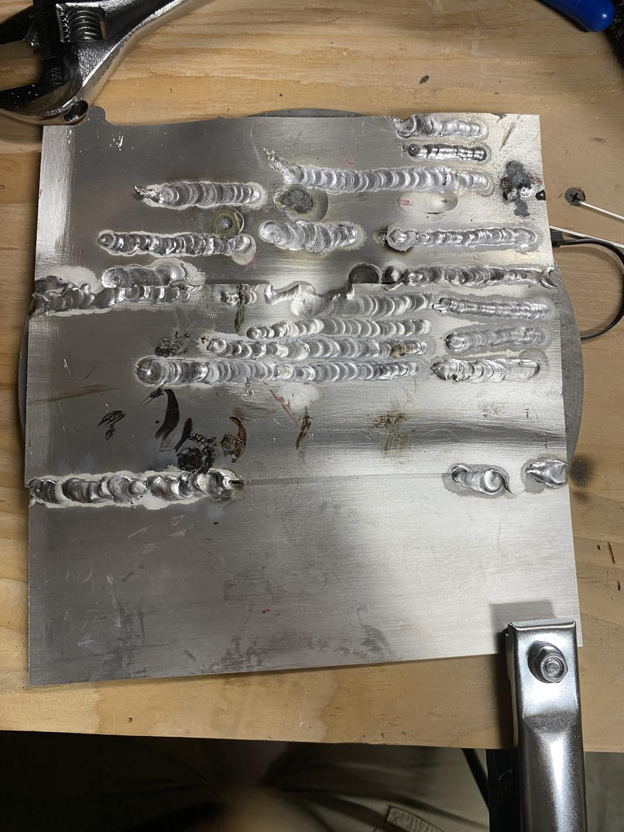 ARCCAPTAIN TIG Welder AC/DC 200Amp with Pulse, Aluminum TIG Welder 110V/220V TIG Welder with Square/Triangular Wave/Stick/MMA/Spot 7 in 1 MultiProcess Welding Machine customer photo 1