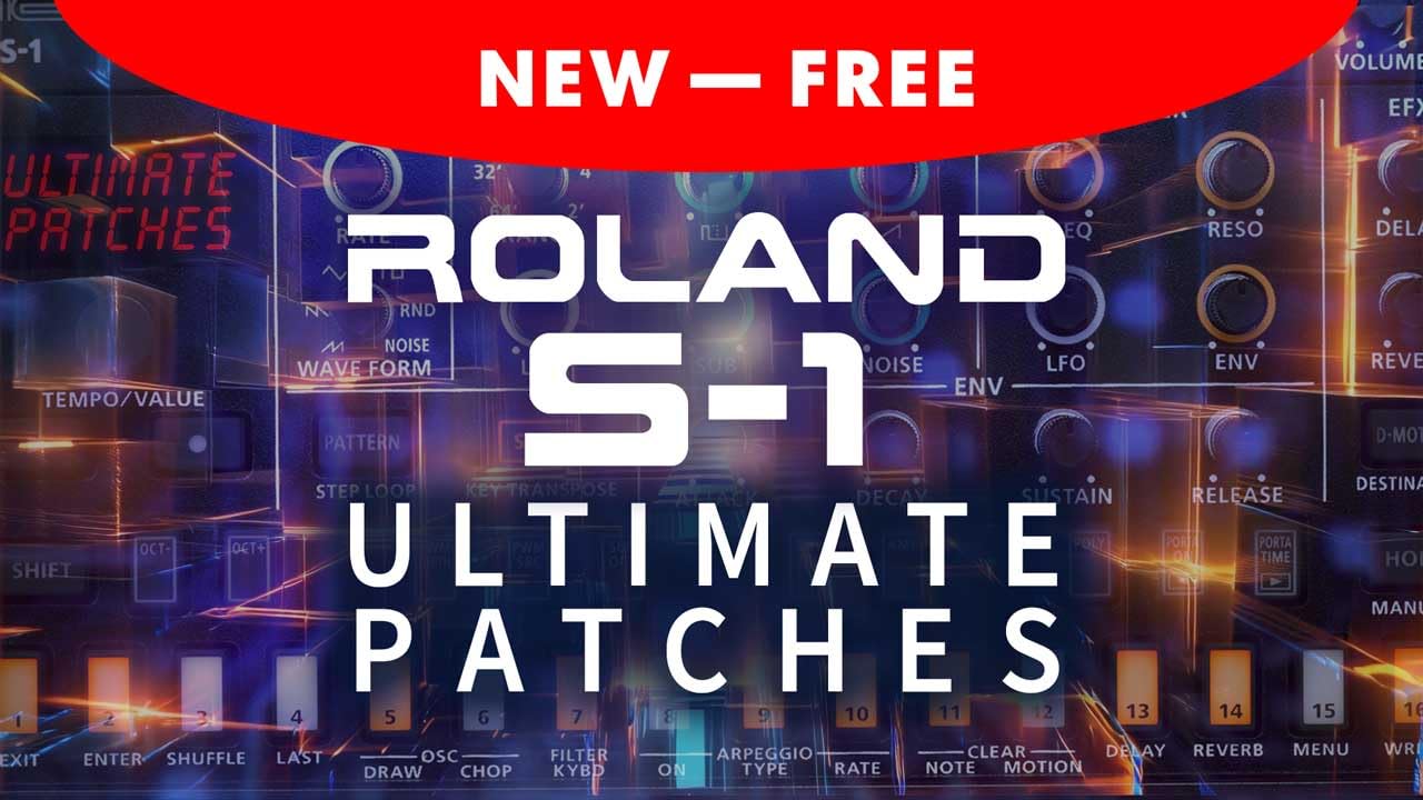 Roland AIRA Compact S-1 Tweak Synth Ultra-Portable Micro Polysynth customer photo 1
