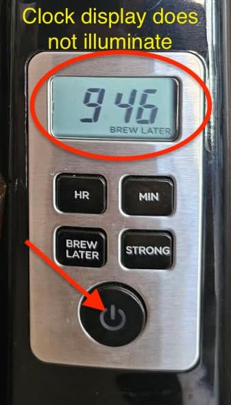BLACK+DECKER 12 Cup Thermal Programmable Coffee Maker with Brew Strength and VORTEX Technology, Black/Steel, CM2046S customer photo 1
