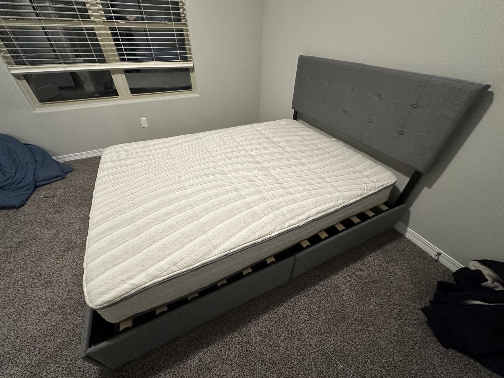Ethical Mattress CO 10-inch Mattress, Organic & Toxin-Free, Twin-XL Size | Medium Firm Hybrid, Bed-in-a-Box, Made in the USA with Organic Cotton, Wool, Latex & Pocketed Coil Springs customer photo 1