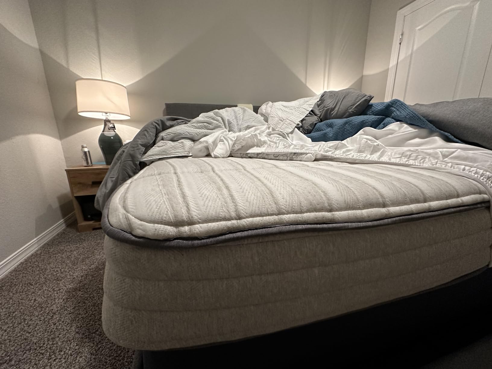 Ethical Mattress CO 10-inch Mattress, Organic & Toxin-Free, Twin-XL Size | Medium Firm Hybrid, Bed-in-a-Box, Made in the USA with Organic Cotton, Wool, Latex & Pocketed Coil Springs customer photo 2