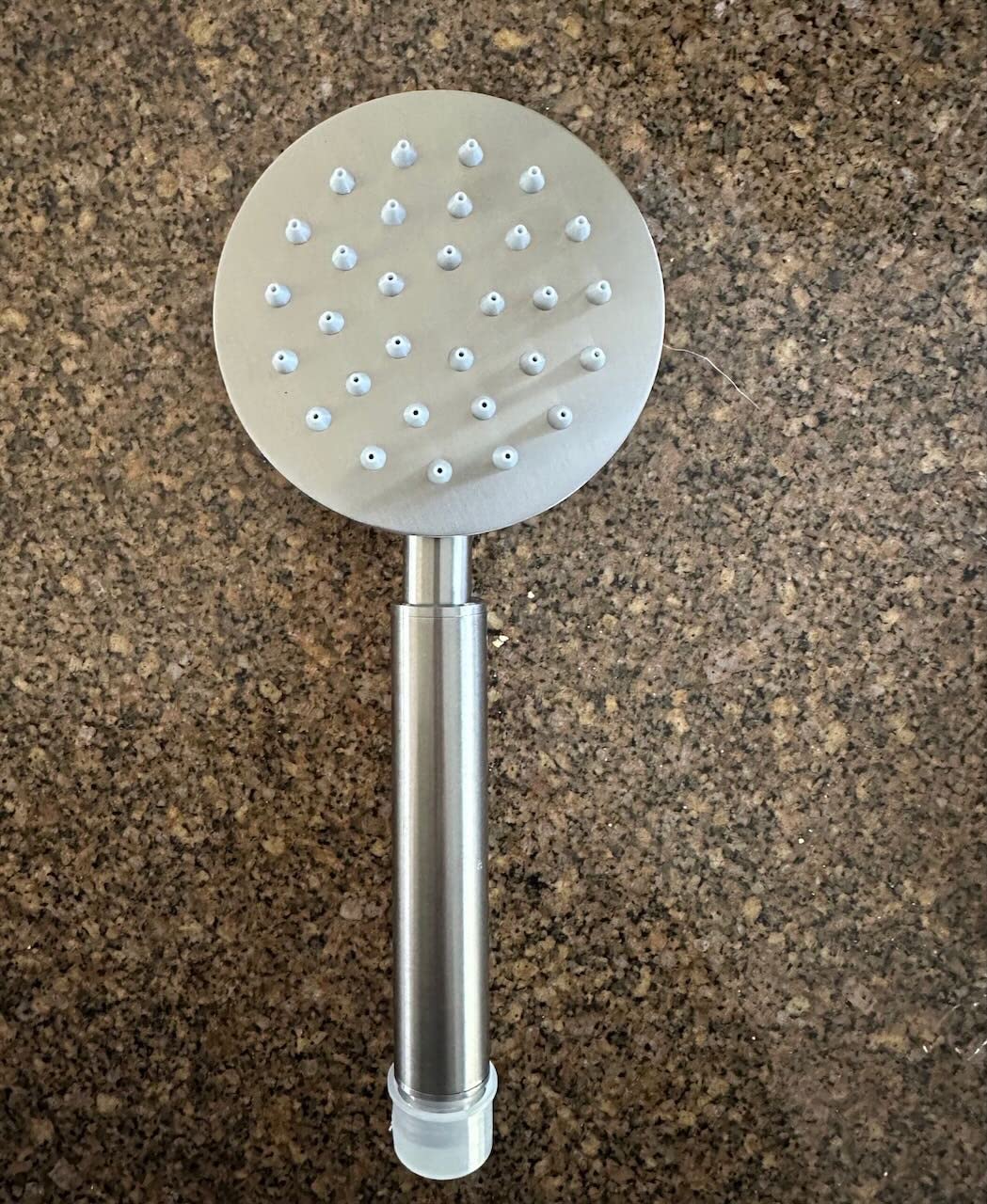Shower Jets System, 16 inch Ceiling Rainfall Shower System with Spray Jets (Can All Run Together) Thermostatic Shower System with Handheld Shower Head and 6 Body Spray Jets - Brushed Nickel customer photo 1