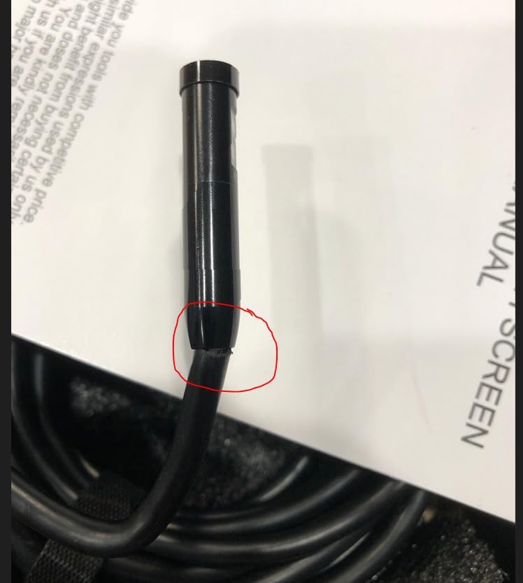 VEVOR Triple Lens Inspection Camera with Light, 5