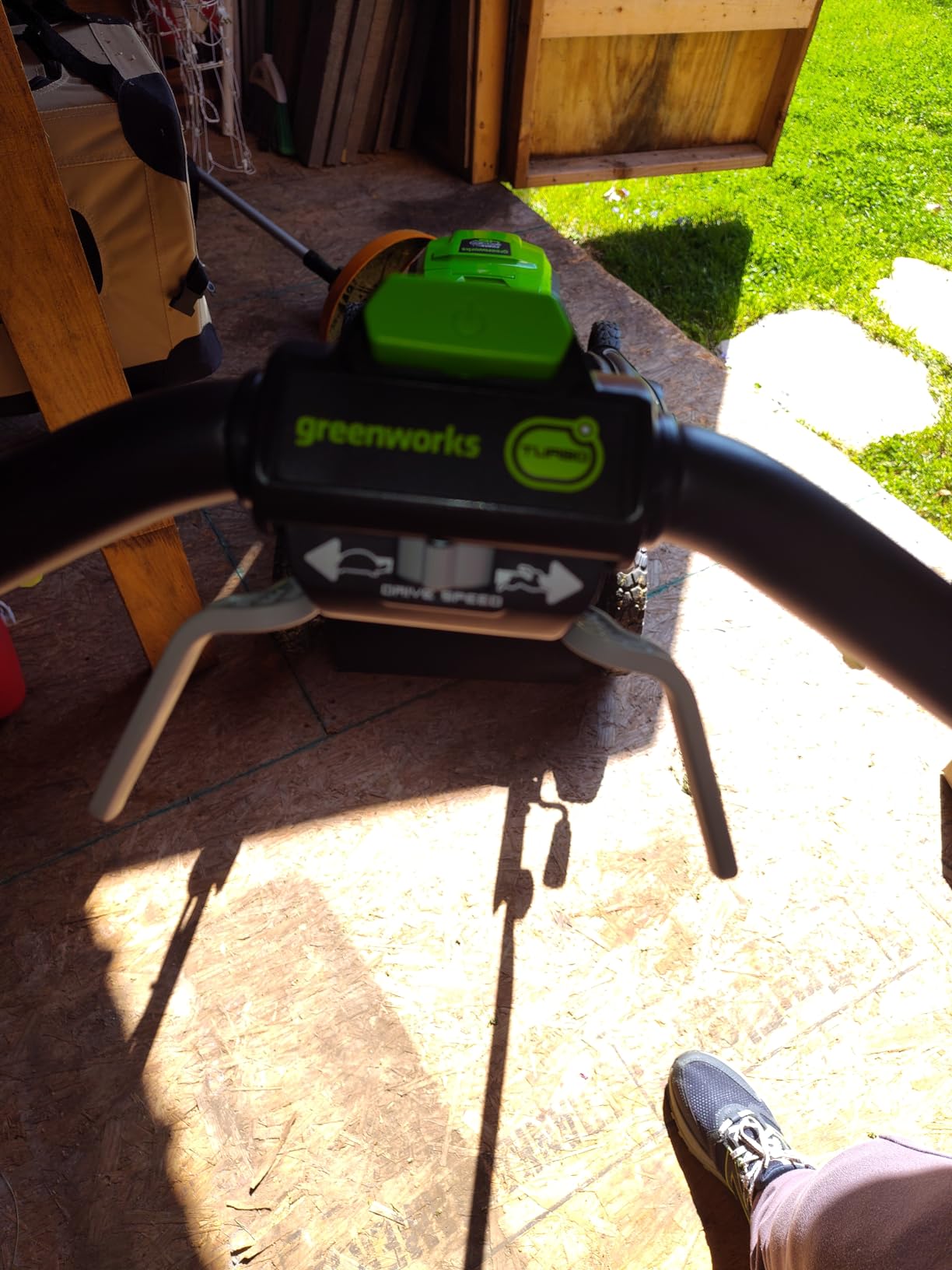 Greenworks 48V (24V x 2) High-Performance Cordless Yard Tool Combo: 21