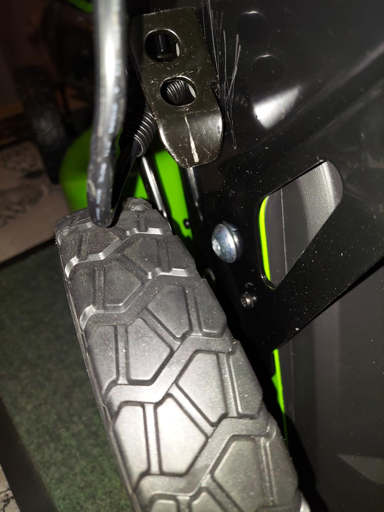 Greenworks 60V 21in Push Lawn Mower, 5.0 Ah Battery and Charger customer photo 1