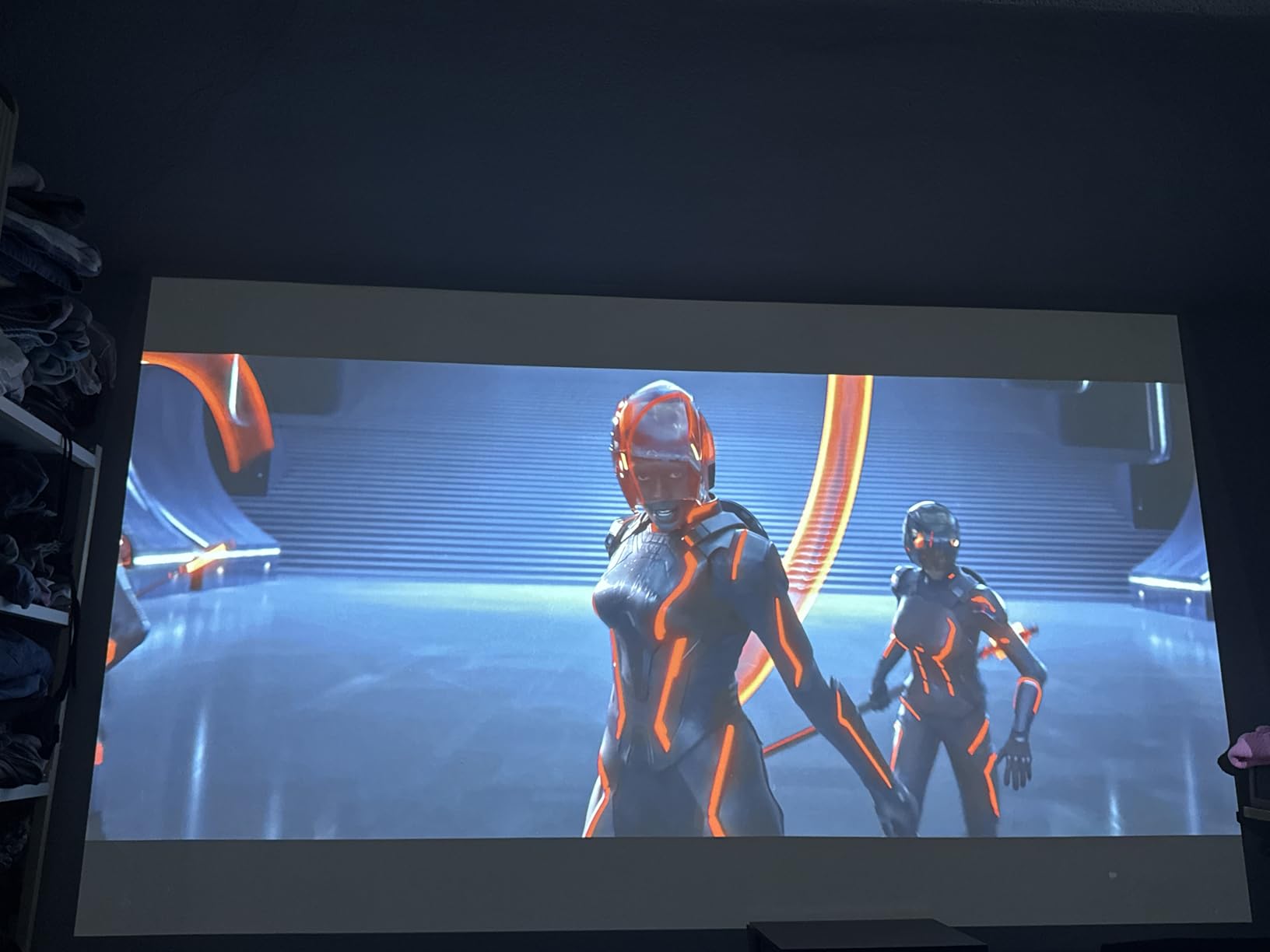 ViewSonic PX749-4K 4000 Lumens 4K Gaming Projector customer photo 1