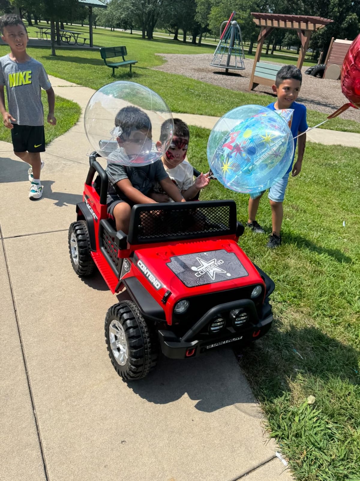 SEHOMY 12V 2 Seater Electric Car for Kids 110LB Max with Parent Remote | Pink Power Wheels Truck ride on toys, 3 Speeds, Spring Suspension, LED Lights, Music, Kids Electric Vehicles customer photo 1
