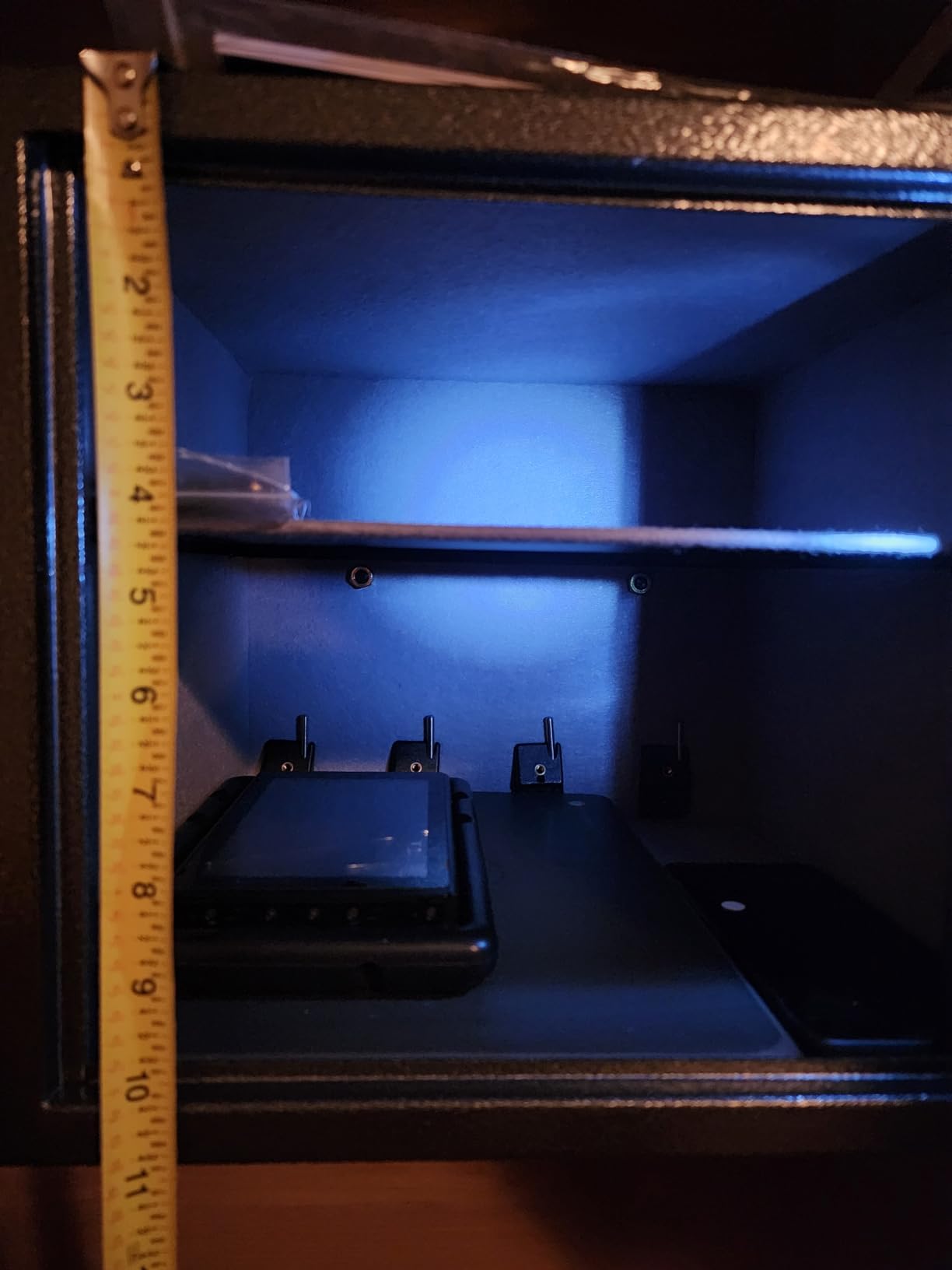 Billconch Smart Gun Safe for Multiple Pistols - Automatic Lock Safe Box customer photo 2