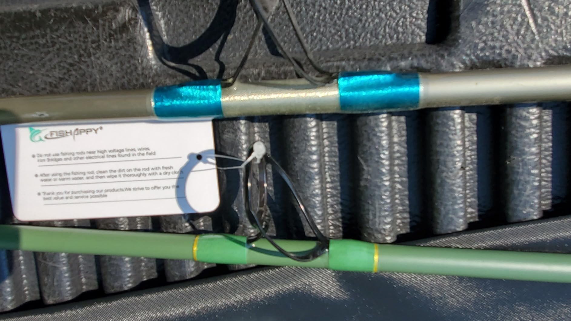 Carbon Fiber Surf Rod Saltwater Surf Spinning Fishing Rod with Seaguide Reel Seat customer photo 1
