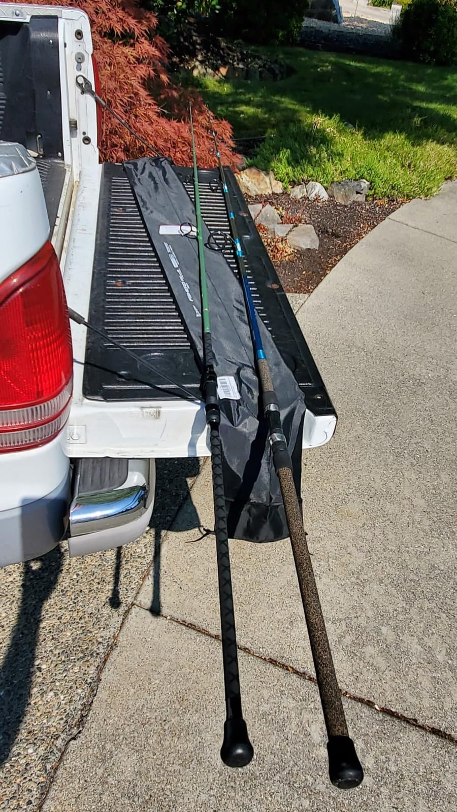 Carbon Fiber Surf Rod Saltwater Surf Spinning Fishing Rod with Seaguide Reel Seat customer photo 2