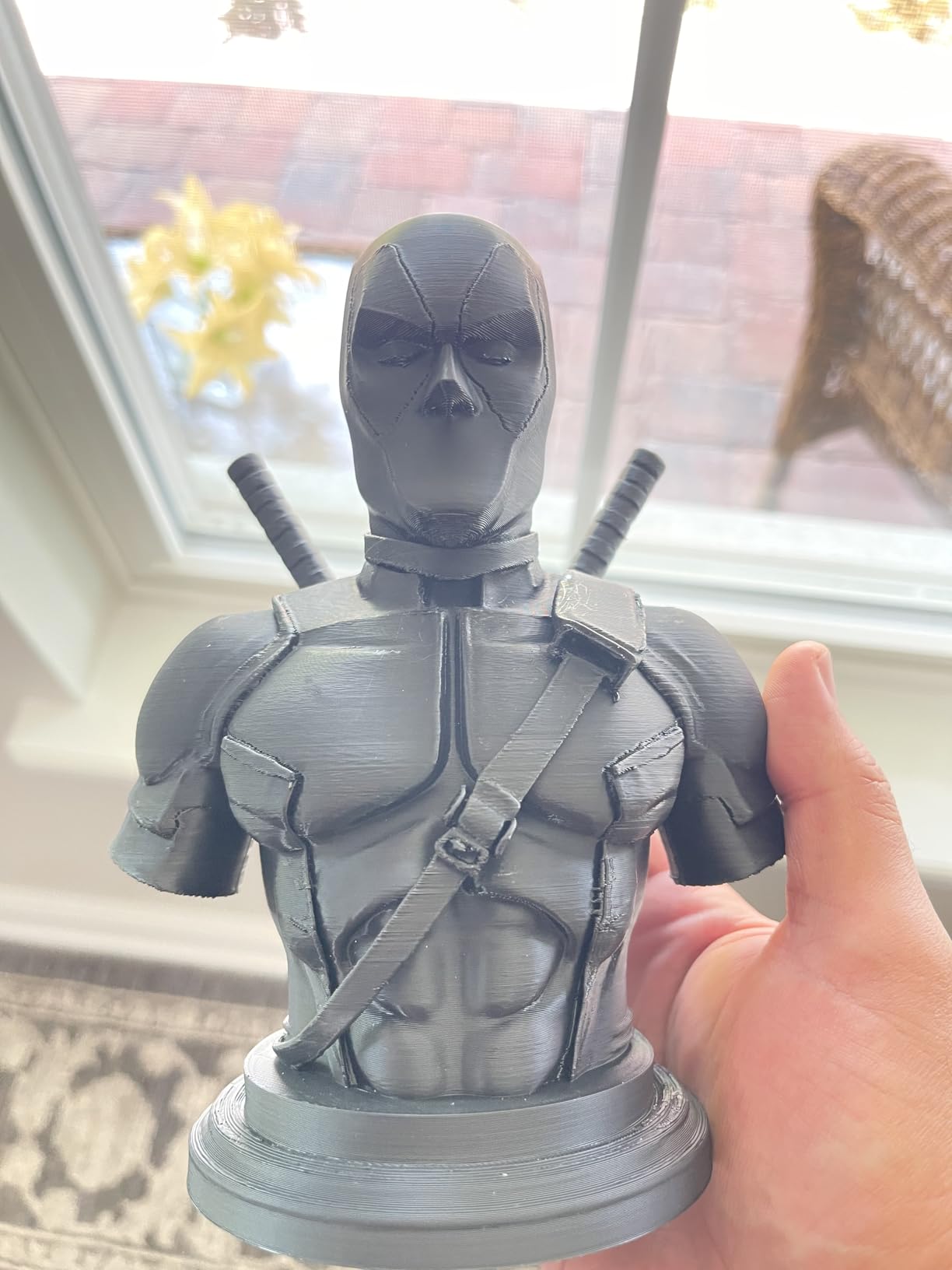 Creality 2kg Black & White PLA 1.75mm Filament Bundle for 3D Printing with No-Tangling Strong Bonding and Overhang Performance, Accuracy +/- 0.02mm customer photo 2
