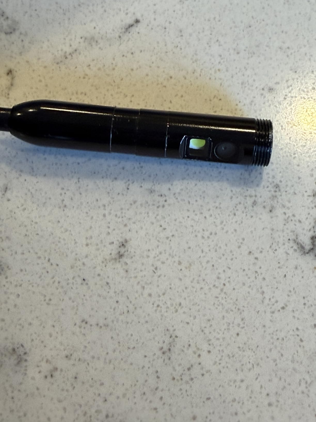 Endoscope Camera with Light, 1920P HD Borescope Tools with 8 Adjustable LED Lights, Endoscope with Semi-Rigid Snake Camera, IP67 Waterproof Inspection Borescope for iOS and Android-16.4ft Single Lens customer photo 1