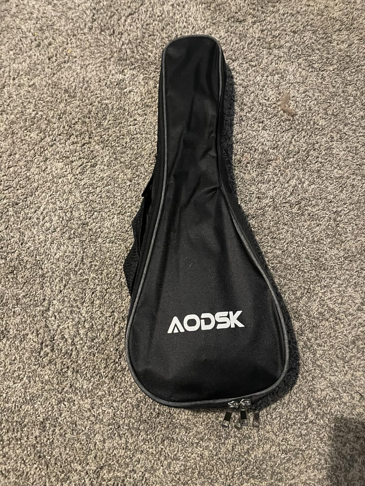 AODSK Soprano Ukulele for Beginner 21 Inch Ukelele with Gig Bag Strap Nylon String 4 Picks Holiday Gift customer photo 1