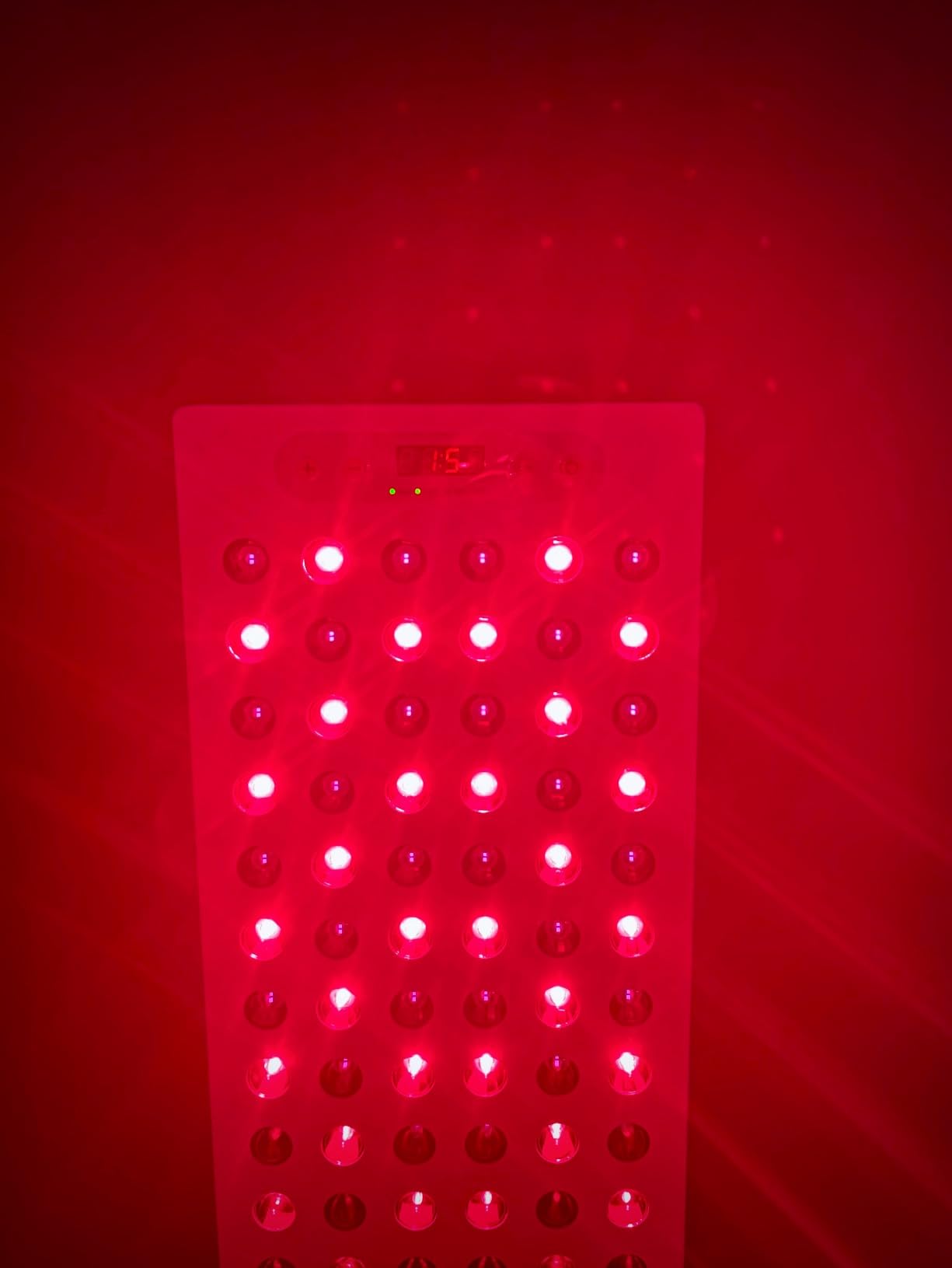 BONTANNY Red Light Therapy, Full Body Red Near Infrared Light 660nm 850nm with 480 Dual Chip Clinical Grade LEDs & Timer, High Power Panel for Anti-Aging, Pain Relief, 800W (Stand Sold Separately) customer photo 1