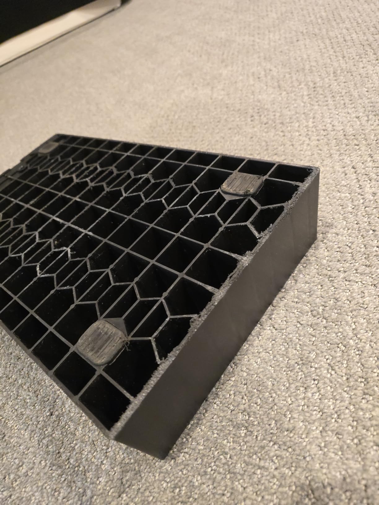 ROBLOCK Heavy Duty Low Profile Car Ramps for Oil Changes, 35.63''x12''x8.07'' customer photo 2