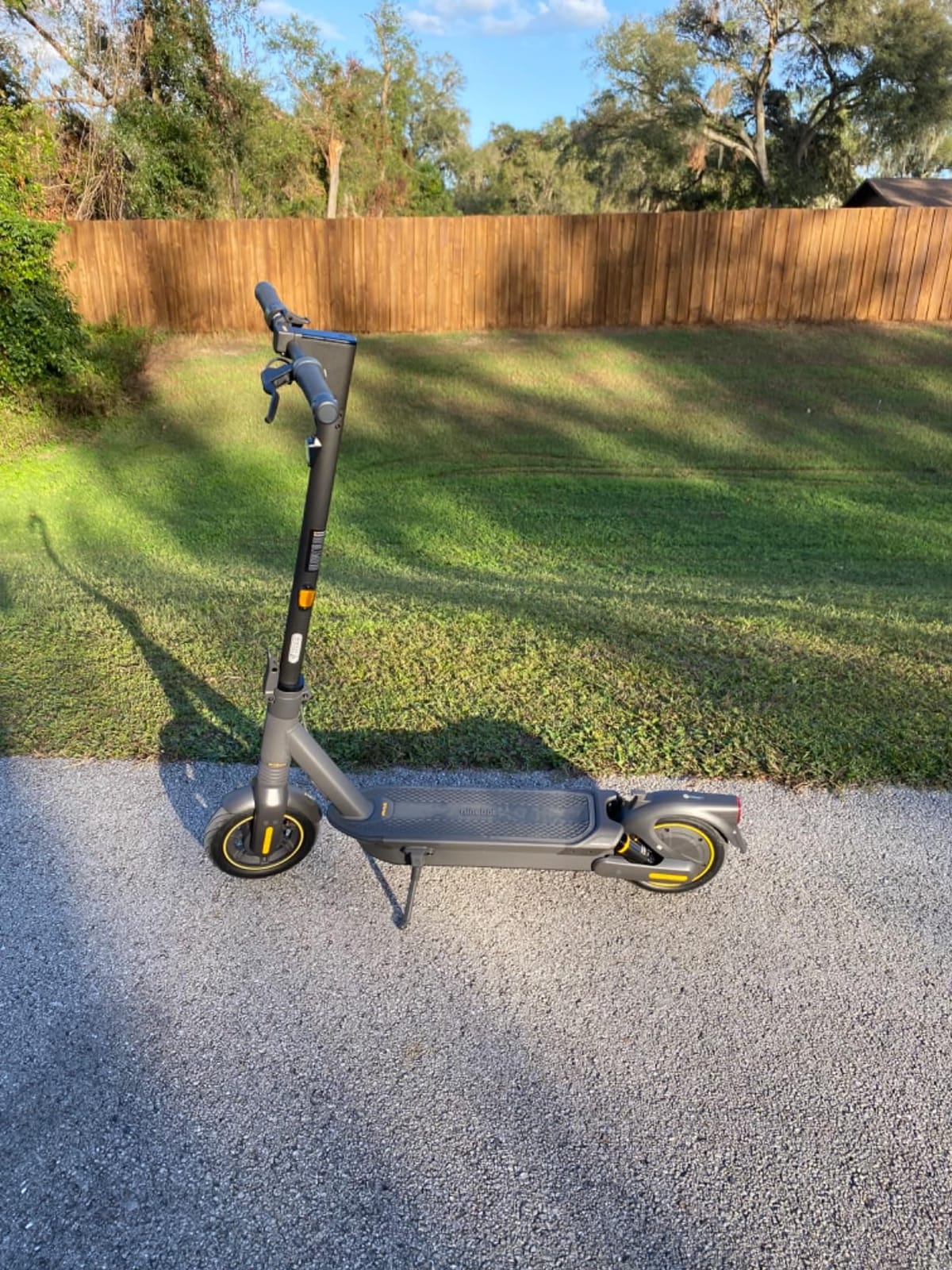 Segway Ninebot MAX G3 Plus/G3 / G2 Electric Scooter for Adult, UL Certified customer photo 2