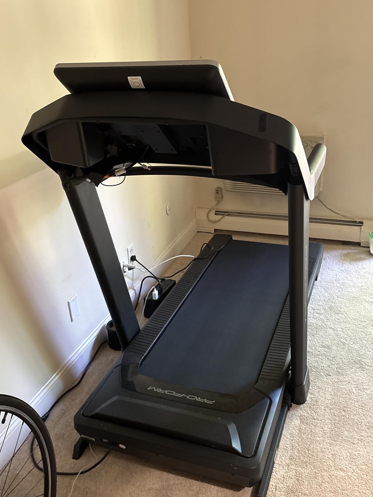 Proform Carbon Treadmills: Treadmills for Walking and Running with Built-in Fan and SpaceSaver Design customer photo 1