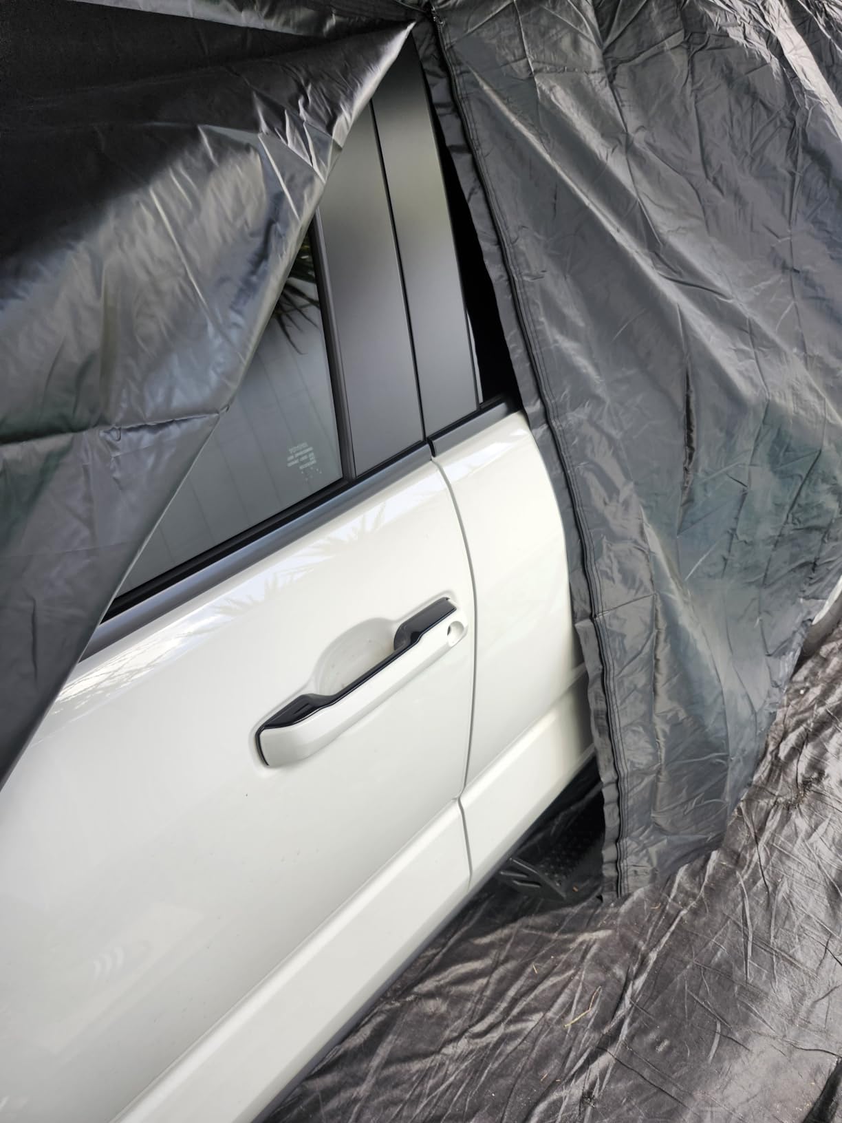 Car Cover Custom Fit for Toyota Camry 1996-2026, for Honda Accord 2001-2026 | Waterproof All Weather for Automobiles Full Exterior Cover Rain Sun UV Protection with Door Zipper customer photo 2