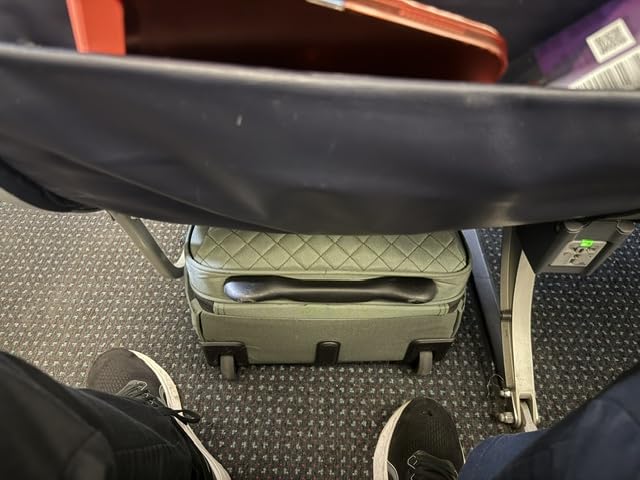 EMPSIGN Underseat Carry On Wheeled 16