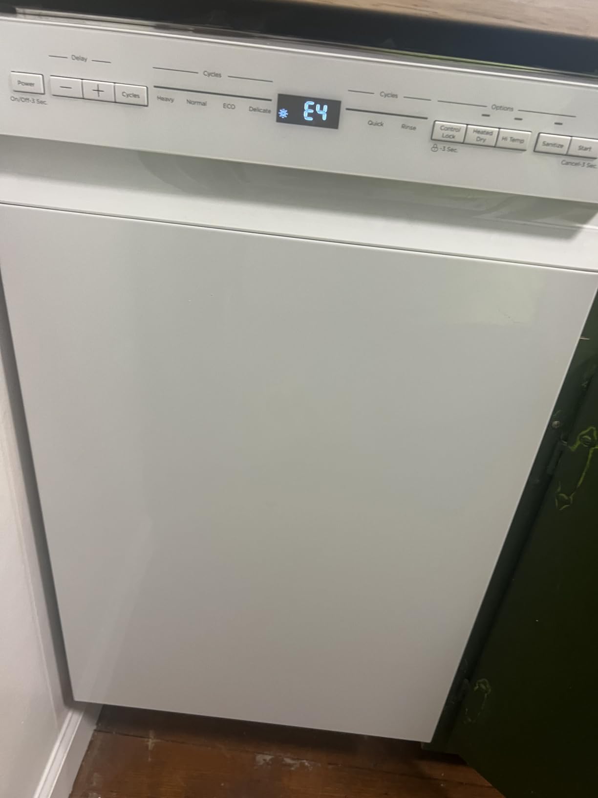 Midea 18 Inch Built-in Dishwasher, 8 Place Settings, Stainless Steel Tub | 6 Washing Cycles, Energy Star Certified with Heated Dry & High-Temp Wash, Slim Quiet for Apartments, and RVs, White customer photo 1
