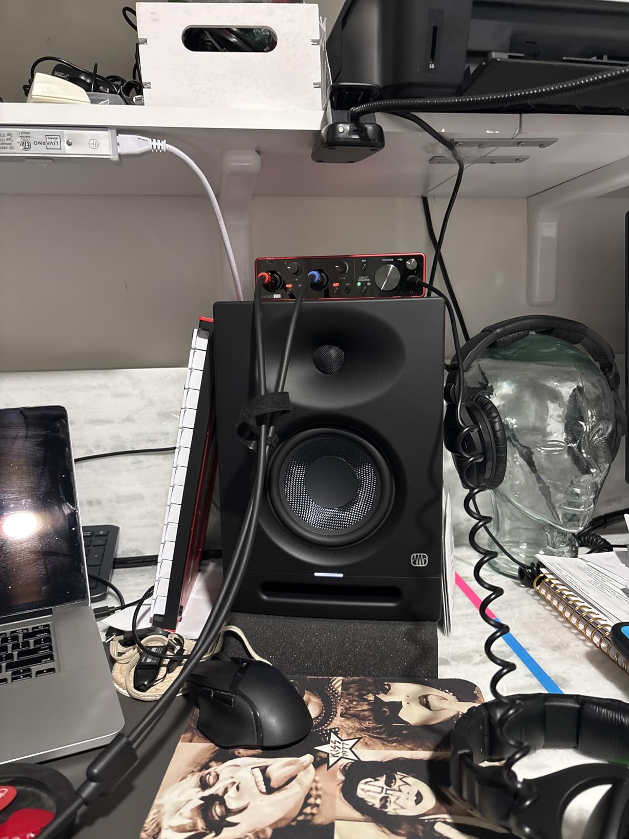 PreSonus Eris Studio 8 8-inch 2-Way Active Studio Monitors with EBM Waveguide customer photo 1