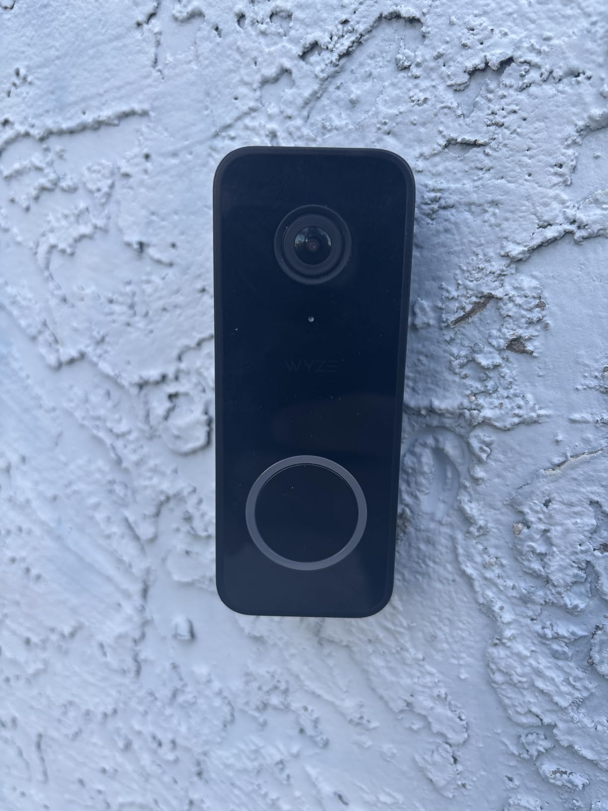 WYZE Wired Doorbell Camera v2 (Existing Doorbell Wiring Required), 2K Security Video Doorbell, Color Night Vision, 2-Way Audio, Package Monitor, Works with Alexa & Google Assistant customer photo 2